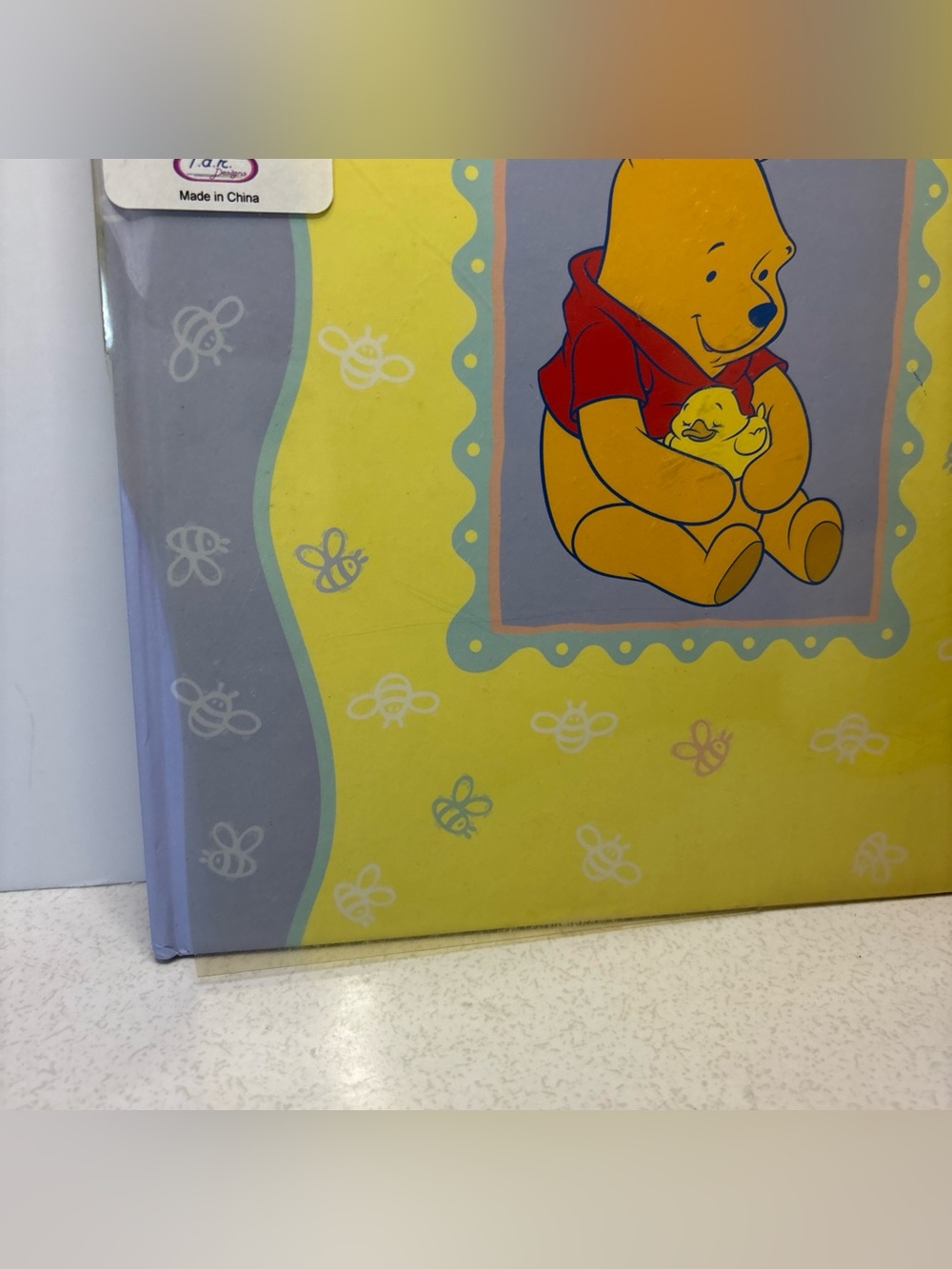 Disney Winnie the Pooh My Baby Book A Memory Book of Baby's First Years - Picture 4 of 13